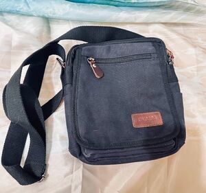 Canvas Crossbody for Men